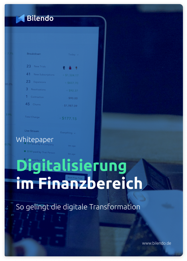 Whitepaper: Digitalisierung im Finanzbereich